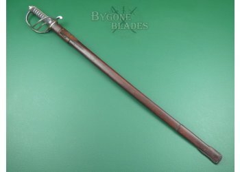 British Royal Artillery sword