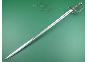 British 1821/1850 Pattern Royal Artillery Officers Sword. George V #6