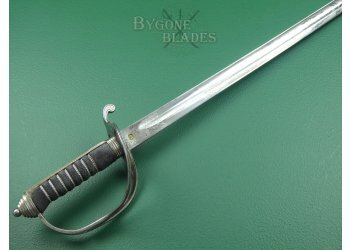 British 1821/1850 Pattern Royal Artillery Officers Sword. George V #7