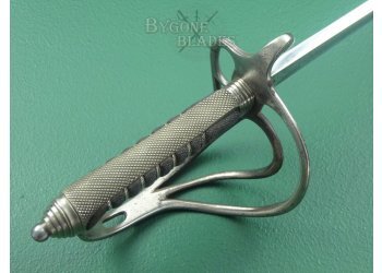 British 1821/1850 Pattern Royal Artillery Officers Sword. George V #9