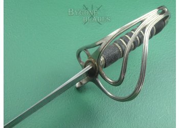 British 1821/1850 Pattern Royal Artillery Officers Sword. George V #10