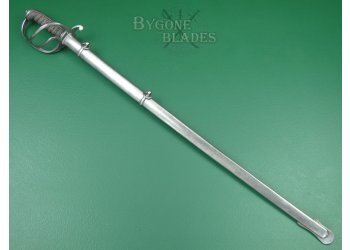 Victorian artillery volunteers sword