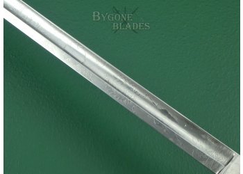 British 1821/56 Pattern 3rd Durham Artillery Volunteers Sword. #2206020 #15