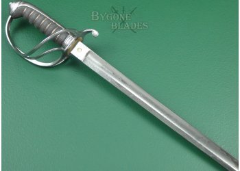 British 1821/56 Pattern 3rd Durham Artillery Volunteers Sword. #2206020 #7