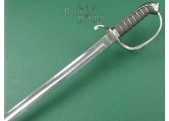 British 1821/56 Pattern 3rd Durham Artillery Volunteers Sword. #2206020 #8