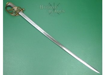 British 1822 George IV Infantry Officers Pipeback Sword. Salter. #2501003 #5