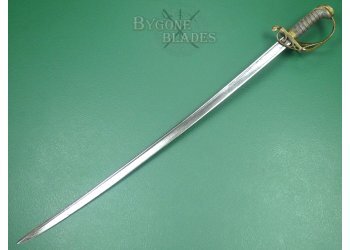 British 1822 George IV Infantry Officers Pipeback Sword. Salter. #2501003 #6