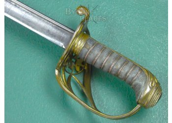 British 1822 George IV Infantry Officers Pipeback Sword. Salter. #2501003 #10