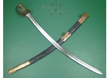 1822 George IV senior infantry officer's sabre