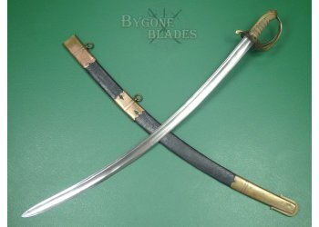 British 1822 George IV Senior Infantry Officers Sabre. #2504005 #2