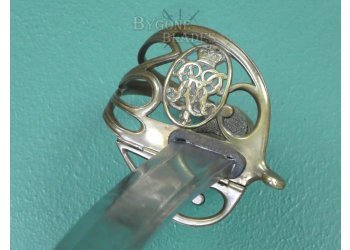 British 1822 George IV Senior Infantry Officers Sabre. #2504005 #11