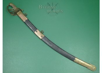 George IV senior officers sword