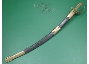 British 1822 George IV Senior Infantry Officers Sabre. #2504005 #4