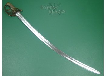 British 1822 George IV Senior Infantry Officers Sabre. #2504005 #5