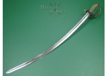 British 1822 George IV Senior Infantry Officers Sabre. #2504005 #6
