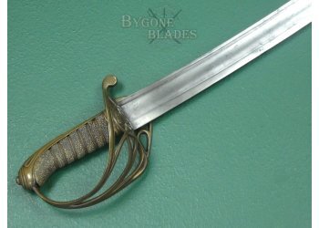 British 1822 George IV Senior Infantry Officers Sabre. #2504005 #7