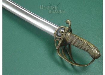 British 1822 George IV Senior Infantry Officers Sabre. #2504005 #8