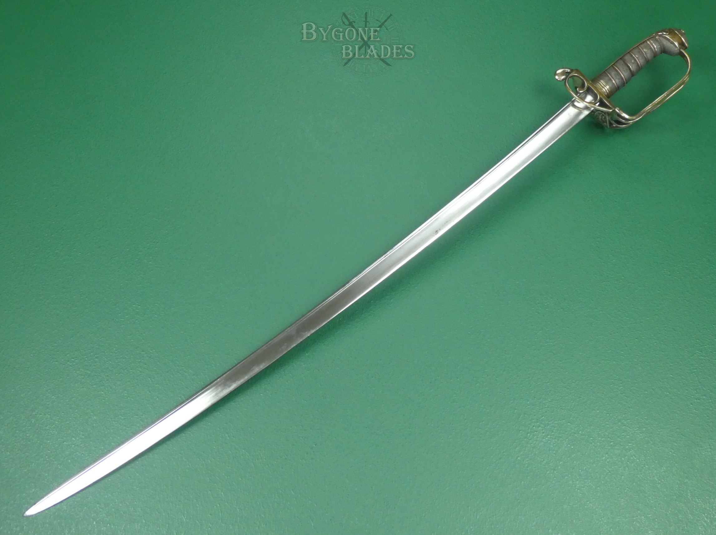 British 1822 Pattern Early Victorian Field Officers Sword. #2607002. #6