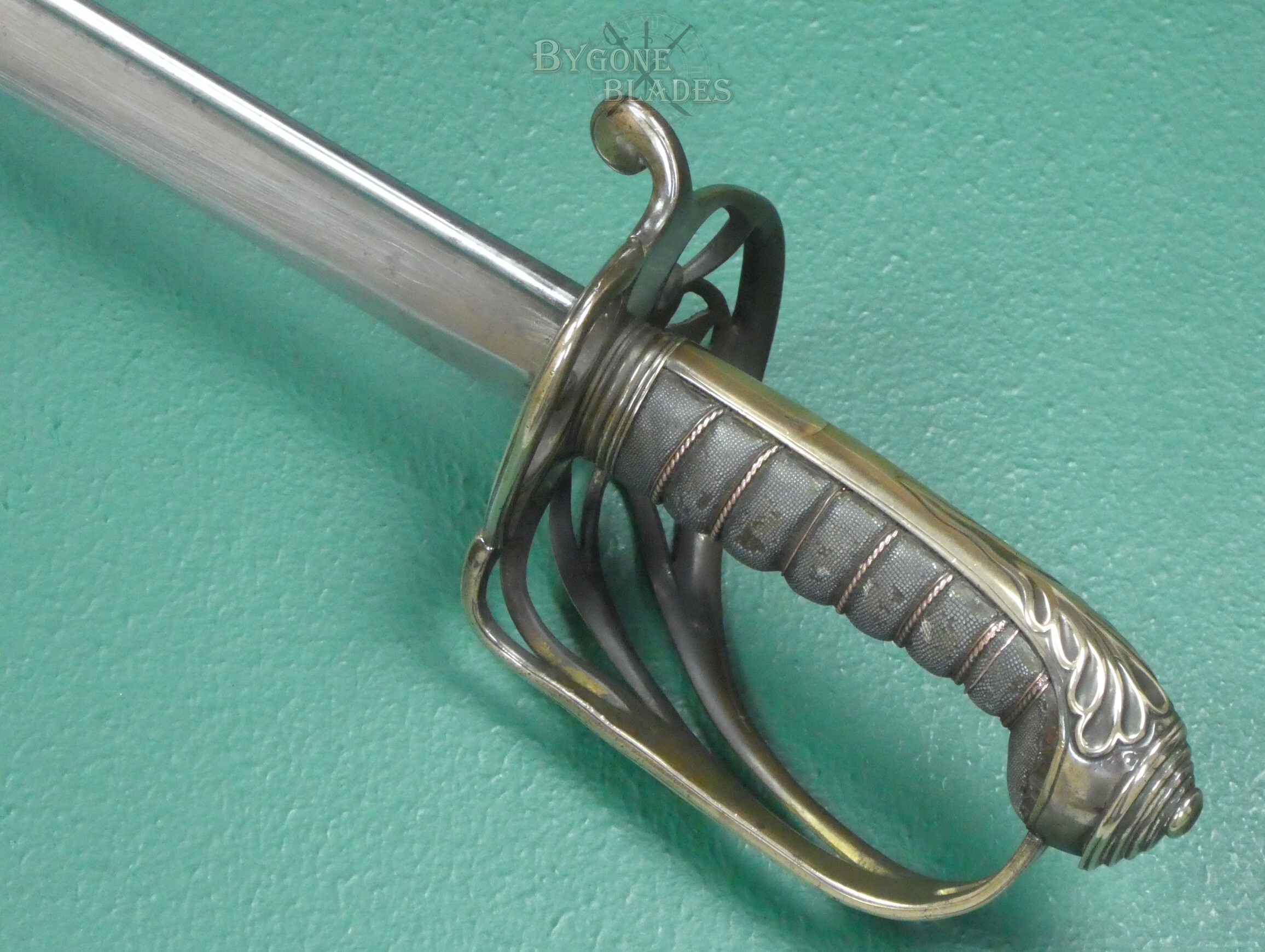 British 1822 Pattern Early Victorian Field Officers Sword. #2607002. #10