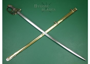 British 1822 Pattern George IV Infantry Officers Sword Circa 1822-1830. #2306011 #1