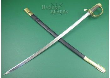 1822 pattern British sergeants sword. Willian IV