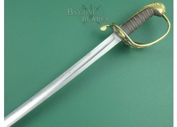British 1822 Pattern Infantry Sergeant&#039;s Sword. William IV #11