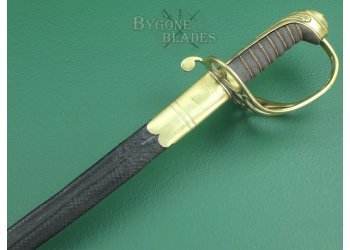 British 1822 Pattern Infantry Sergeant&#039;s Sword. William IV #6