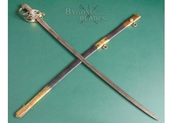 William IV Pipe Back Infantry sword