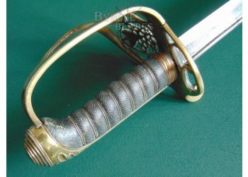 British 1822 Pattern William IV Infantry Officers Sword #12