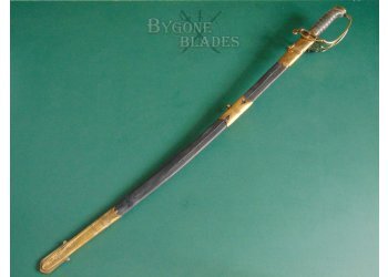 British 1822 Pattern William IV Infantry Officers Sword #4