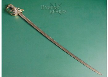 British 1822 Pattern William IV Infantry Officers Sword #5