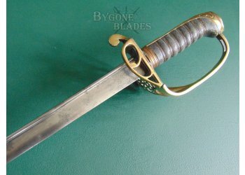 British 1822 Pattern William IV Infantry Officers Sword #8