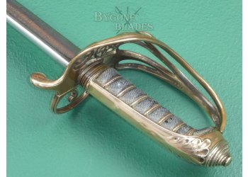 British 1822 Pattern William IV Pipe-Back Field Officers Sword. Prosser. #2202028 #11