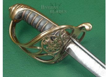 British 1822 Pattern William IV Pipe-Back Field Officers Sword. Prosser. #2202028 #13