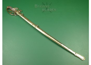 British 1822 Pattern William IV Pipe-Back Field Officers Sword. Prosser. #2202028 #3