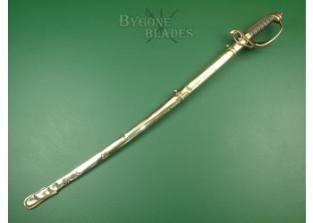 British 1822 Pattern William IV Pipe-Back Field Officers Sword. Prosser. #2202028 #4