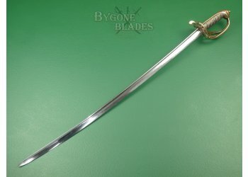 British 1822 Pattern William IV Pipe-Back Field Officers Sword. Prosser. #2202028 #6