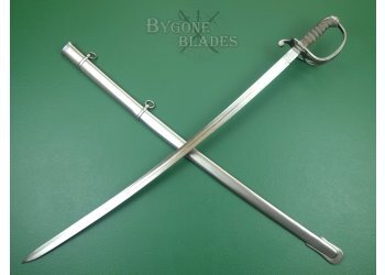 British 1822/56 Pattern Victorian Artillery Officers Sword. Mole. #2301008 #2