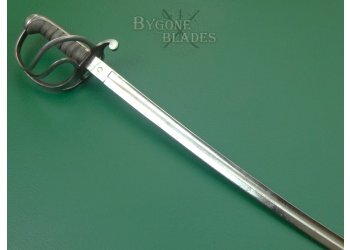 British 1822/56 Pattern Victorian Artillery Officers Sword. Mole. #2301008 #7