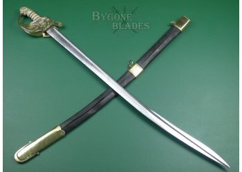 George IV Quill Point P1827 RN Sword