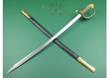 1827 Quill point Royal Navy Sword