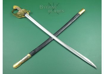George IV Quillpoint navy sword