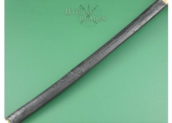 British 1827 George IV Royal Navy Officers Quill Point Sword #15