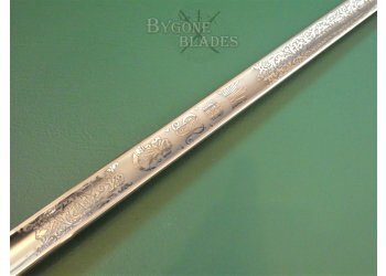 British 1827 Pattern Ceylon Planters Rifle Corps Sword. George V. WW1 #16