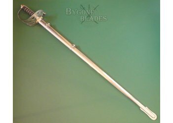 George V Ceylon Planters Rifle Corps Sword