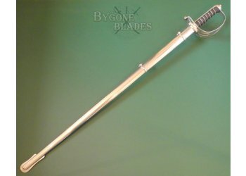 British 1827 Pattern Ceylon Planters Rifle Corps Sword. George V. WW1 #4