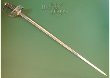 British 1827 Pattern Ceylon Planters Rifle Corps Sword. George V. WW1 #5