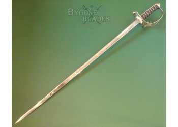 British 1827 Pattern Ceylon Planters Rifle Corps Sword. George V. WW1 #6