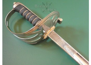 British 1827 Pattern Ceylon Planters Rifle Corps Sword. George V. WW1 #7