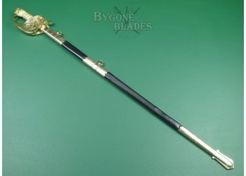 Elizabeth II Royal Navy Sword